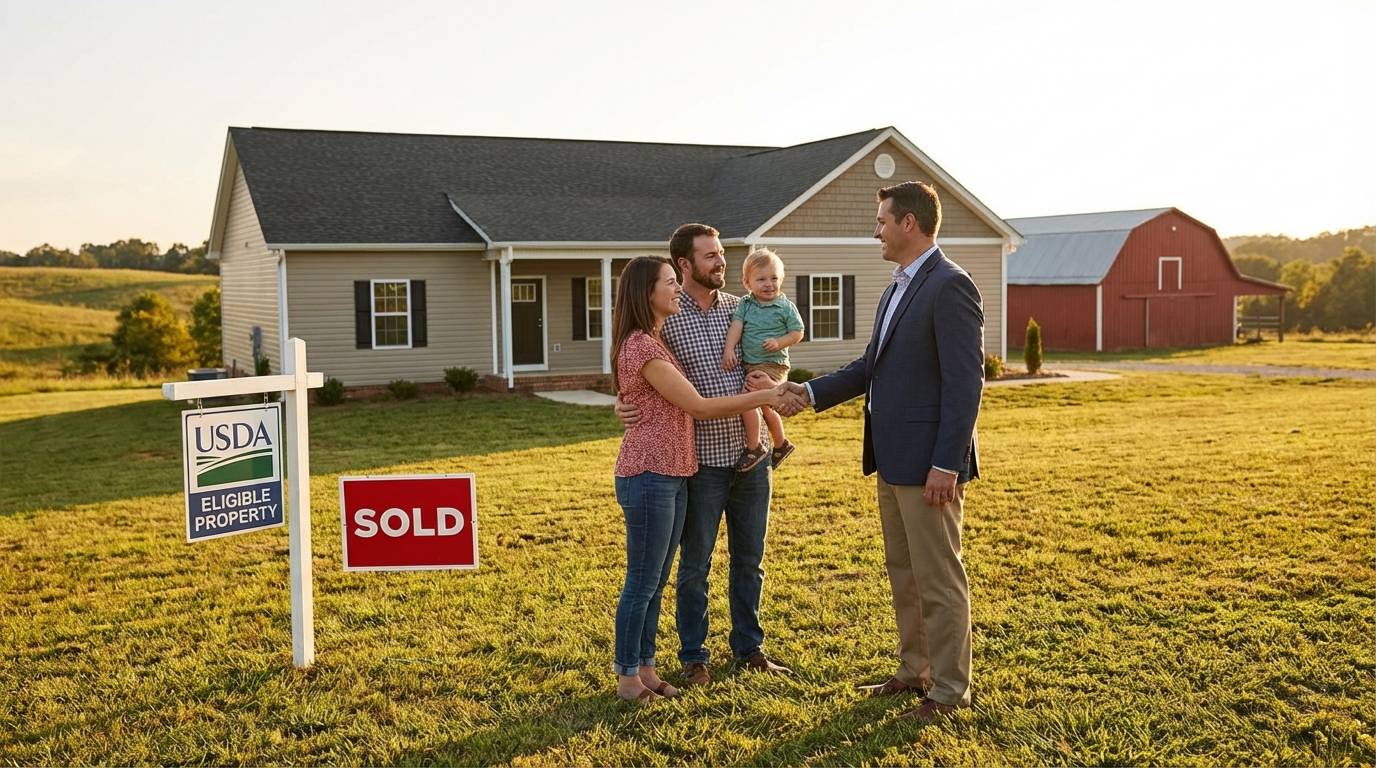 USDA Loans in Georgia: Which Counties Qualify and How Rural Buyers Are Closing with Zero Down