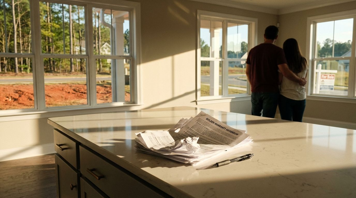 Why Buyers in Cherokee County Are Walking Away Over Builder's Warranties