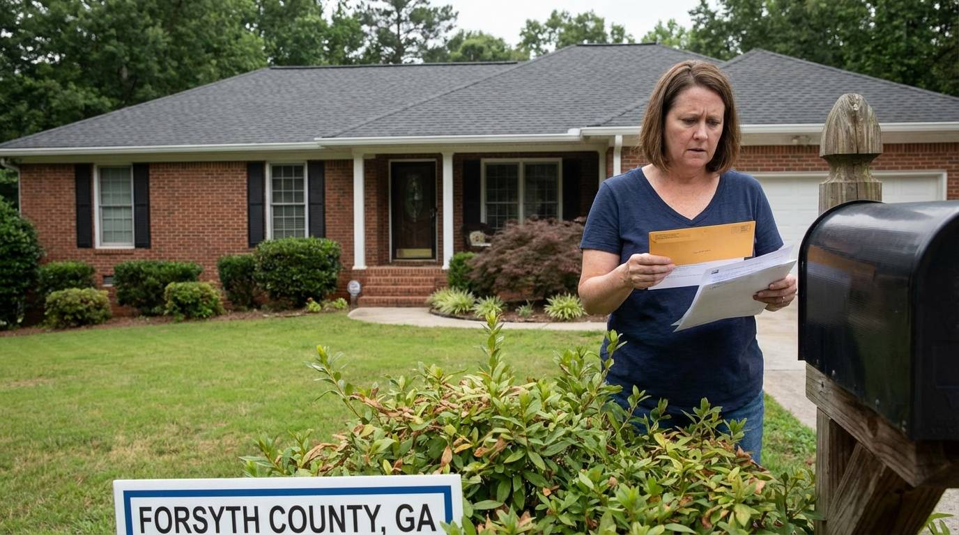 The Truth About Property Taxes in Forsyth County: Expect a $5,200 Bill on a Mid-Level Ranch