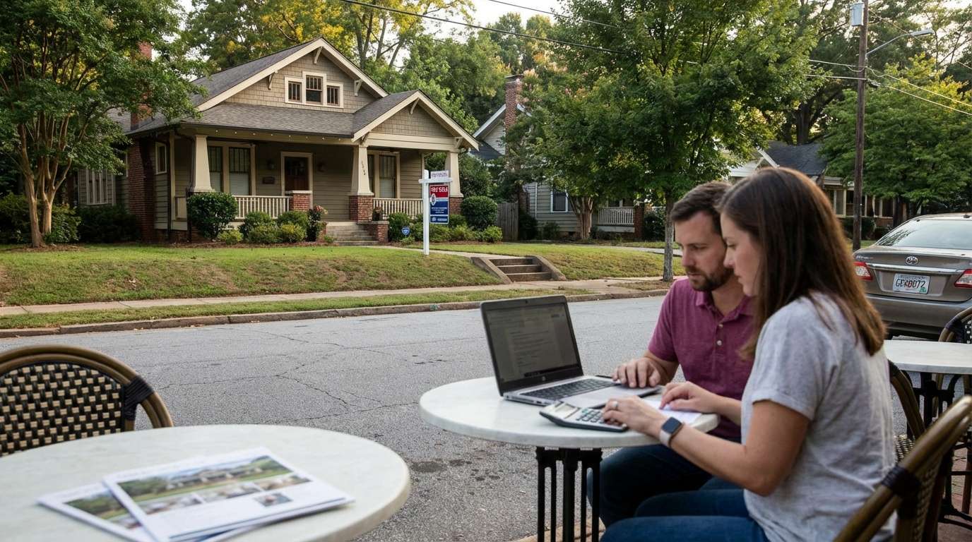 What the New 6.35% Rate Spike Actually Means for a $400K Home Purchase in Cobb County