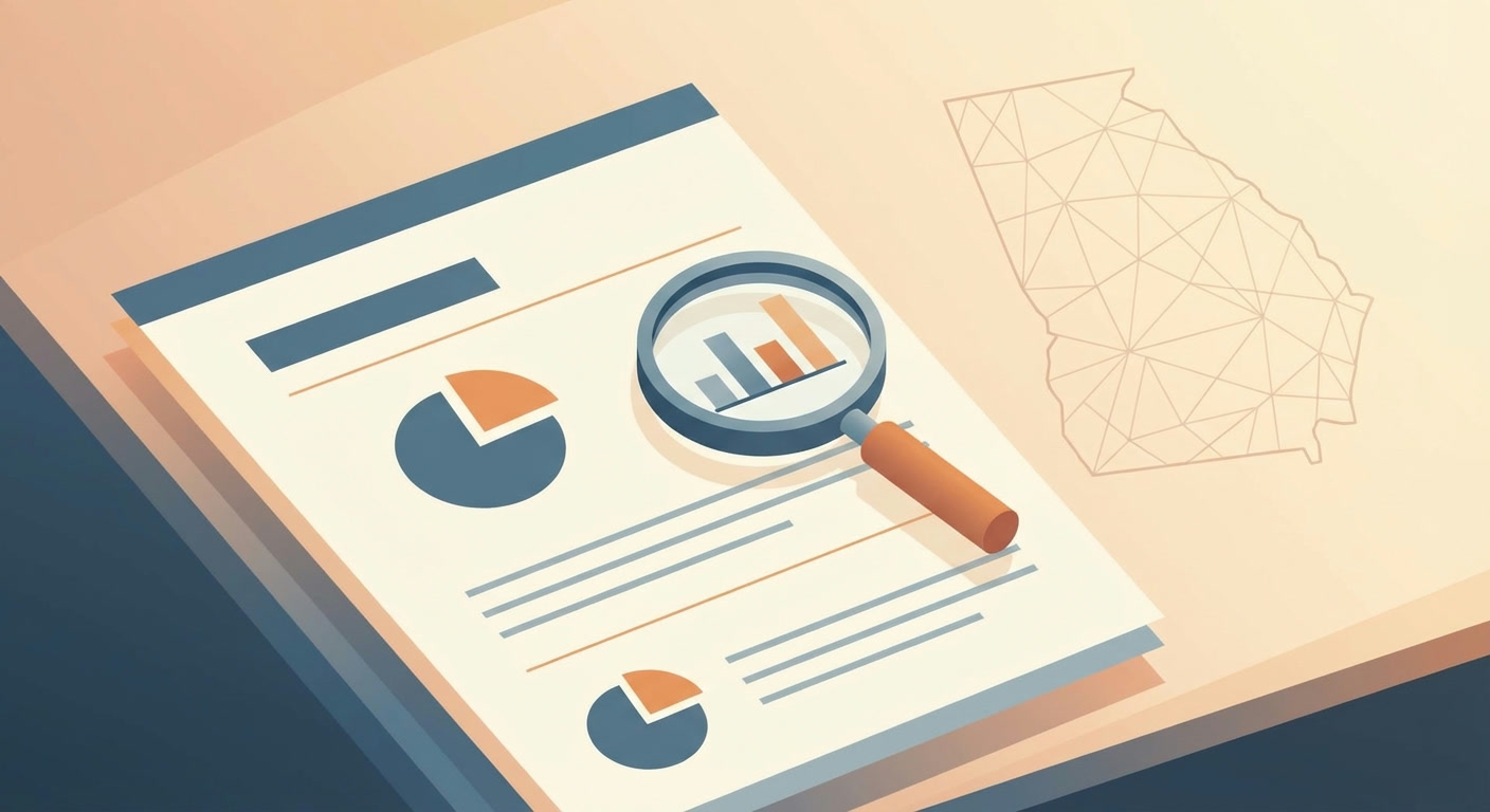 How Credit Inquiries Affect Georgia Mortgage Approval