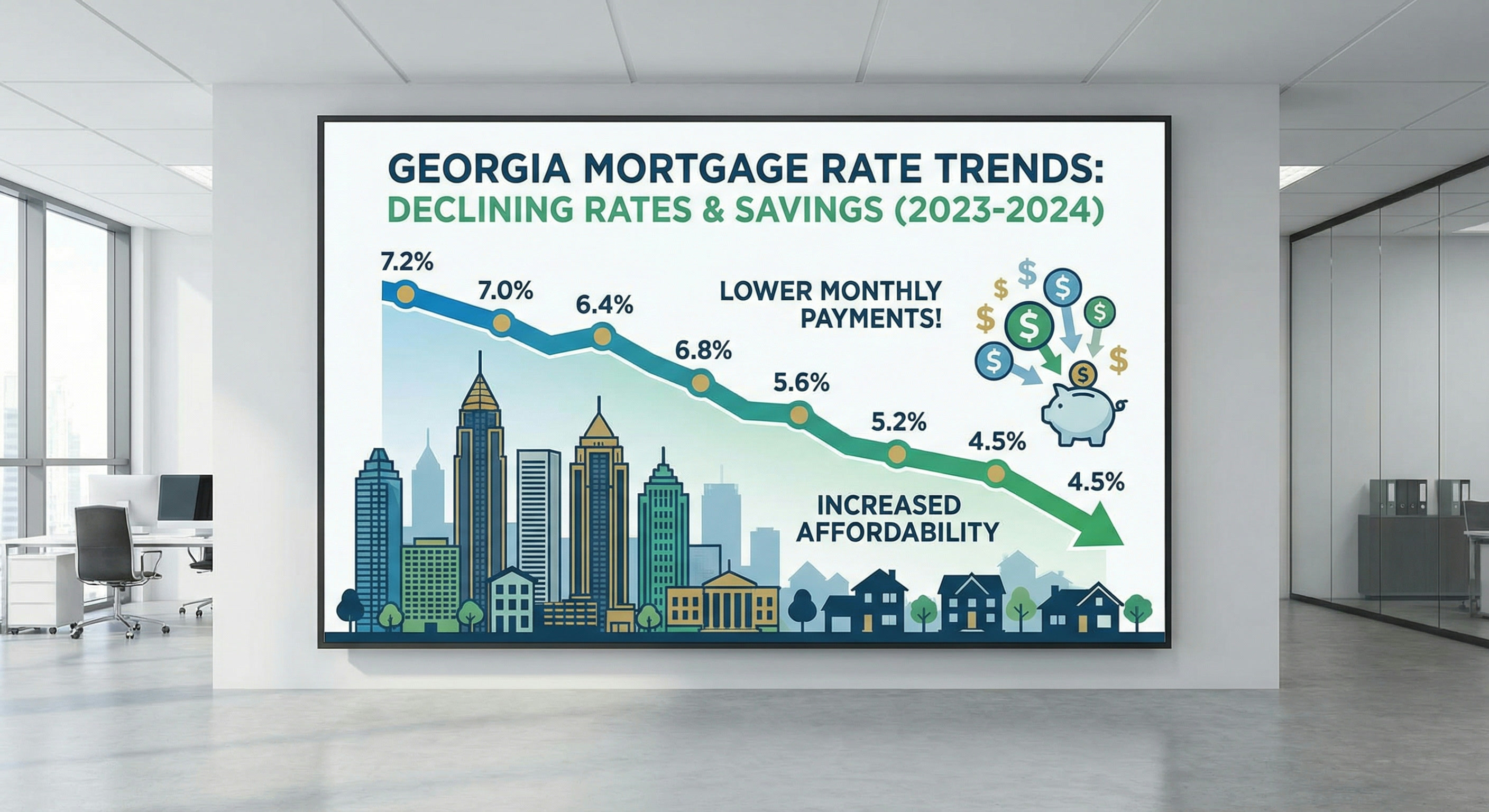 Current Mortgage Rates in Georgia: February 2026 Trends