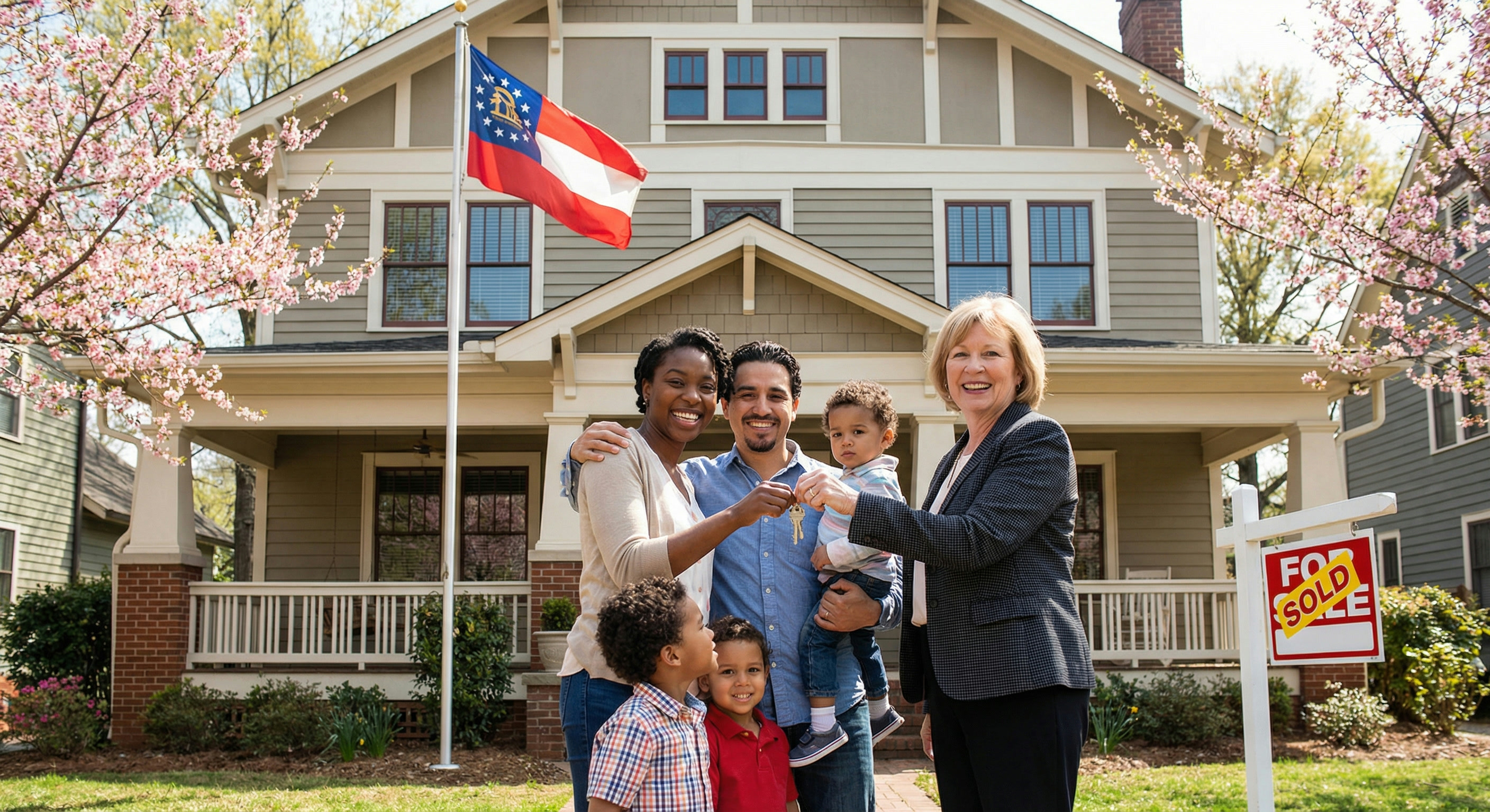 Georgia First-Time Home Buyer Programs for 2026