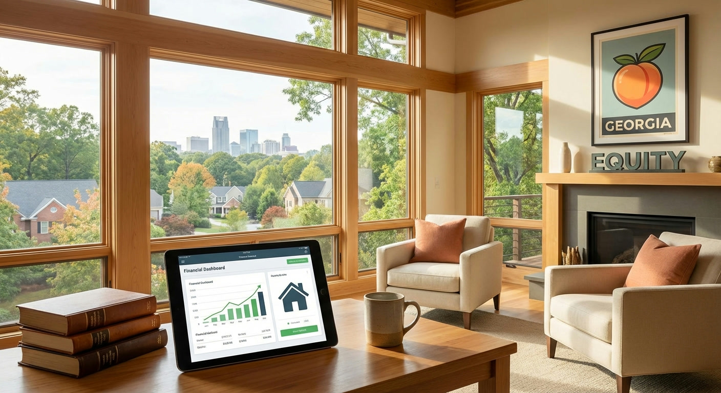 What Is Home Equity and How Much Do Georgia Homeowners Have?
