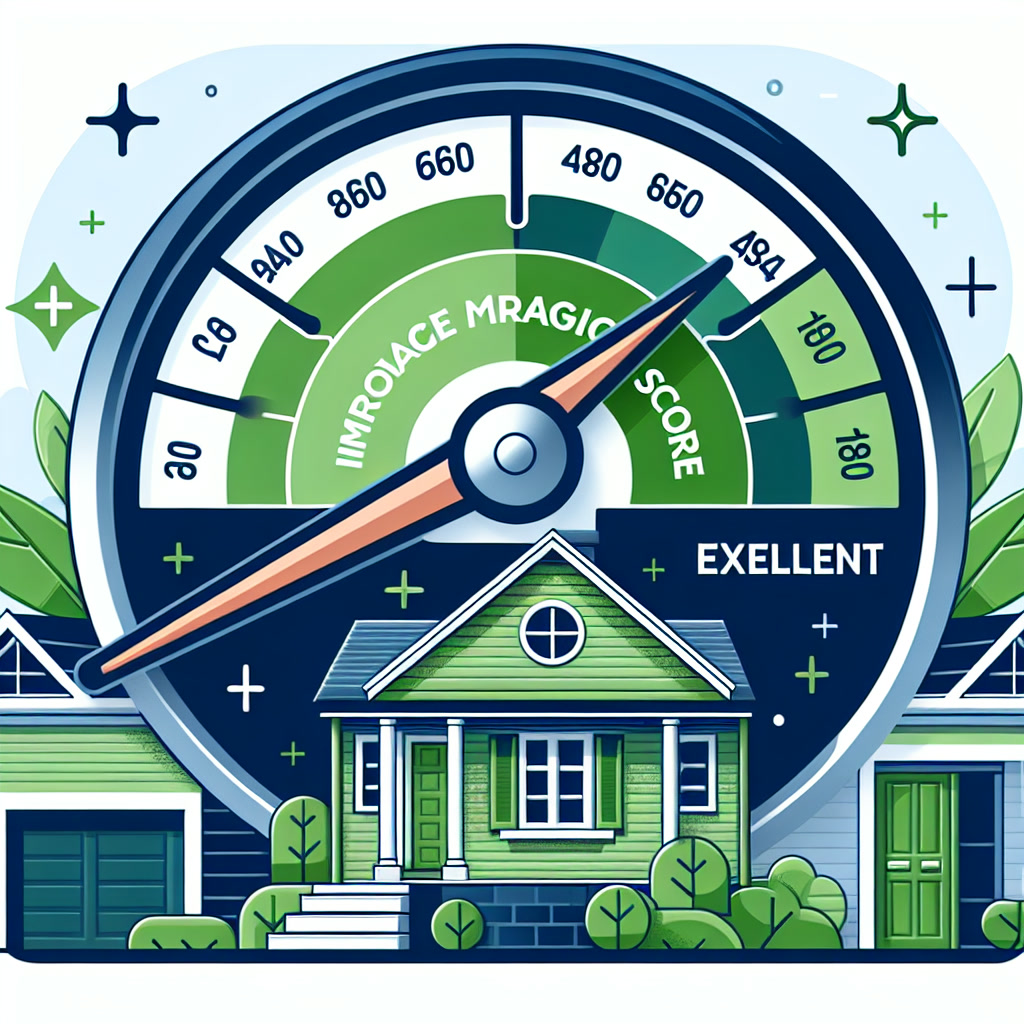 How to Improve Your Credit Score Before Buying a Home in Georgia