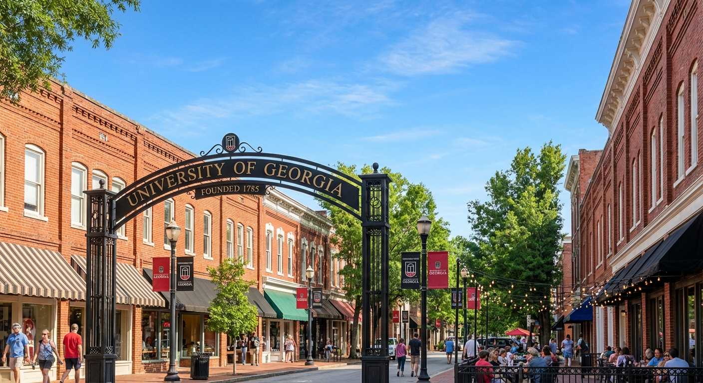 Athens Georgia Downtown