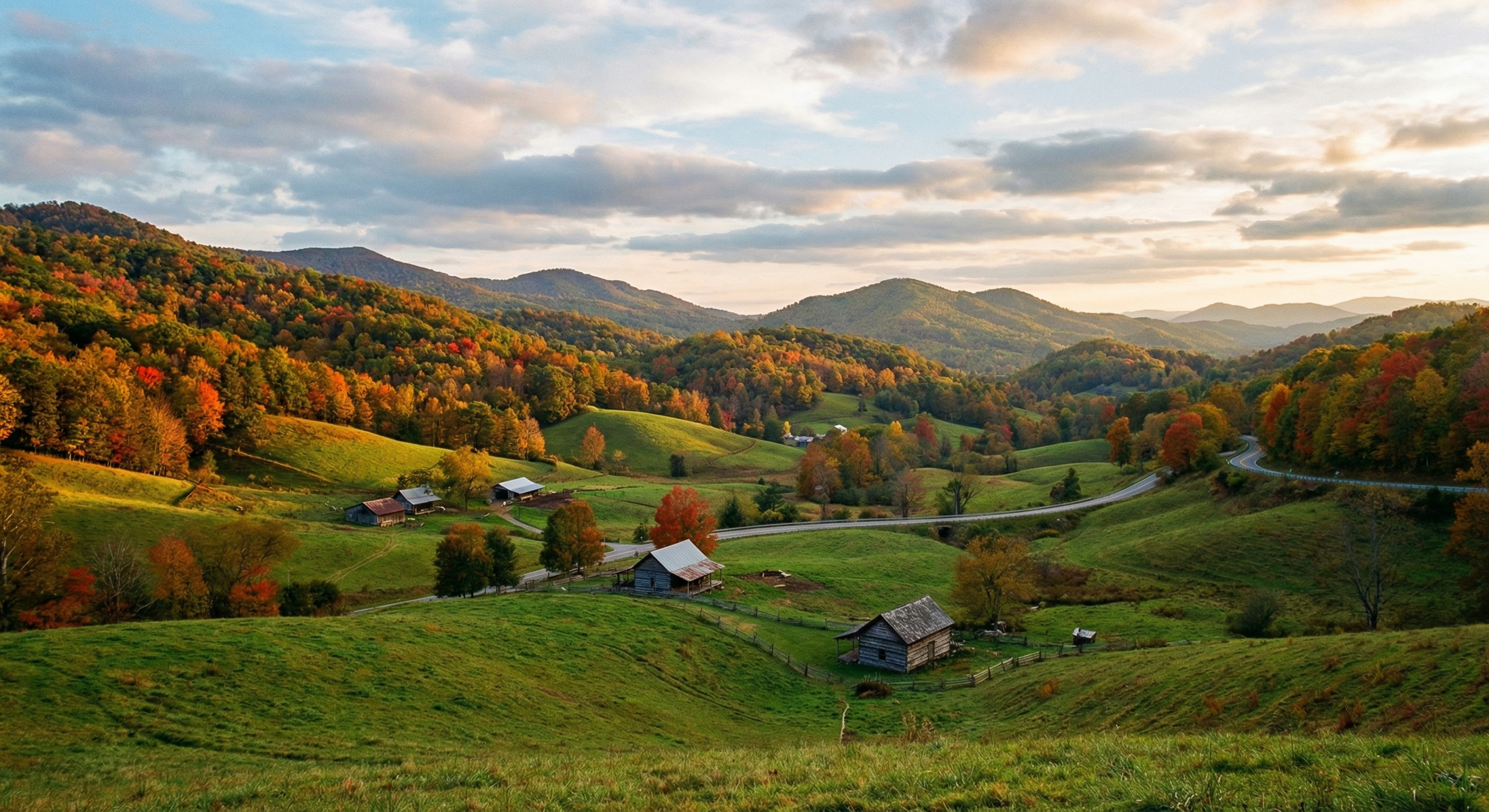 North Georgia Mountains