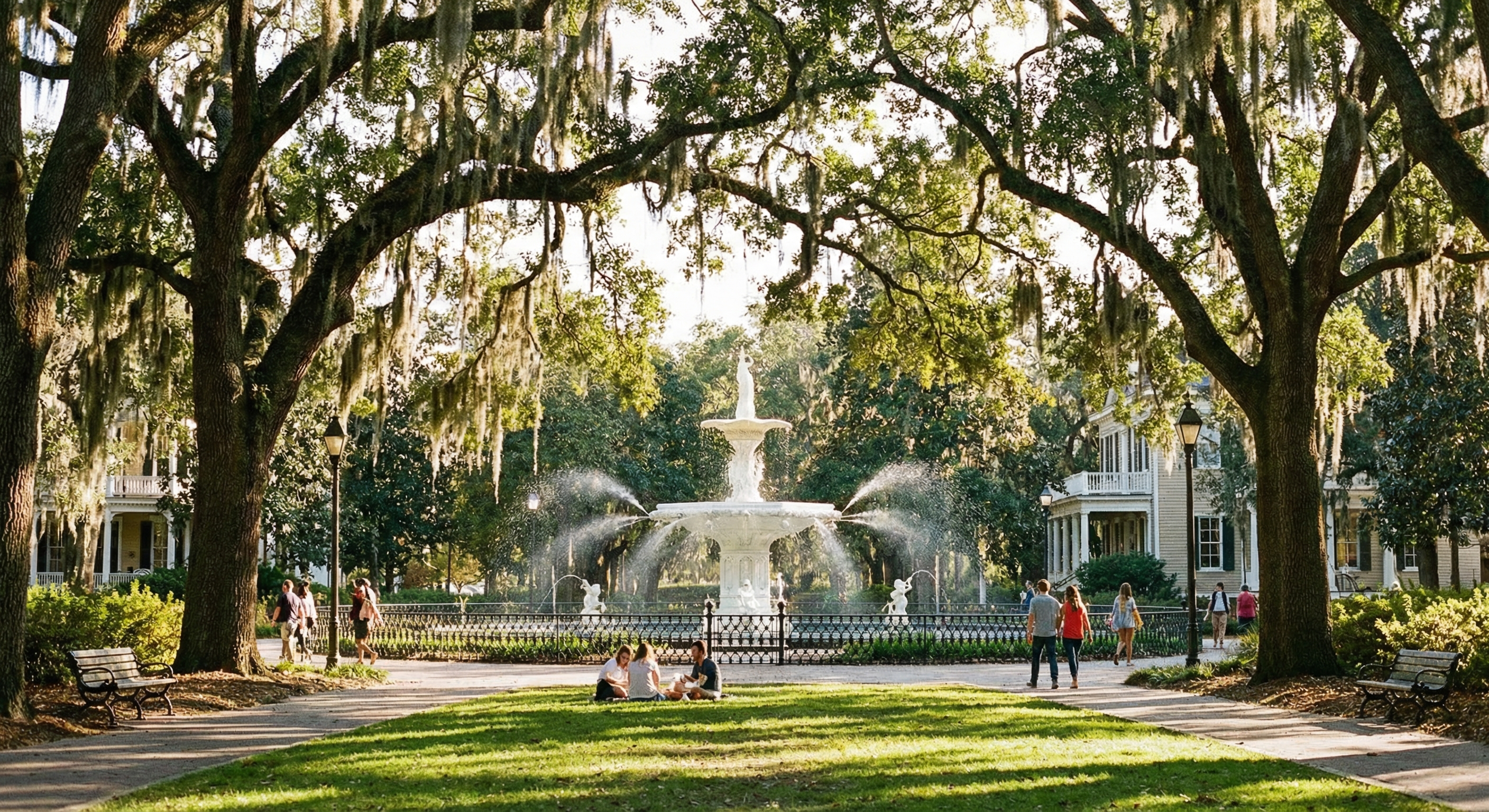 Savannah Historic District