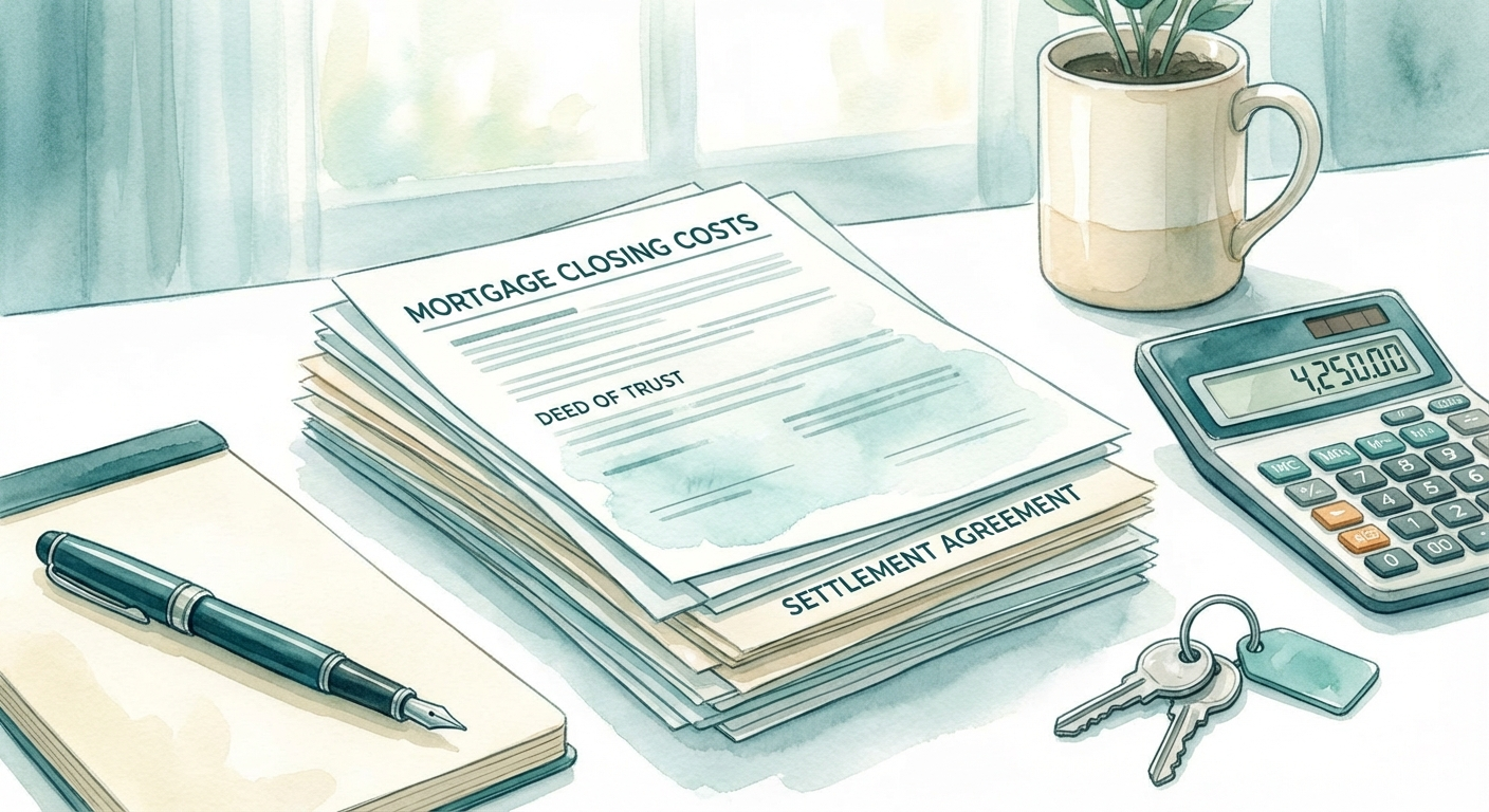 Georgia Mortgage Closing Costs Explained: Complete Breakdown